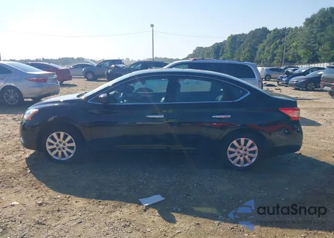 2015 Nissan Sentra S z USA, uszkodzony, nr VIN 3N1AB7AP6FY280804